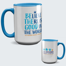 Load image into Gallery viewer, Be the Good - Believe Mug
