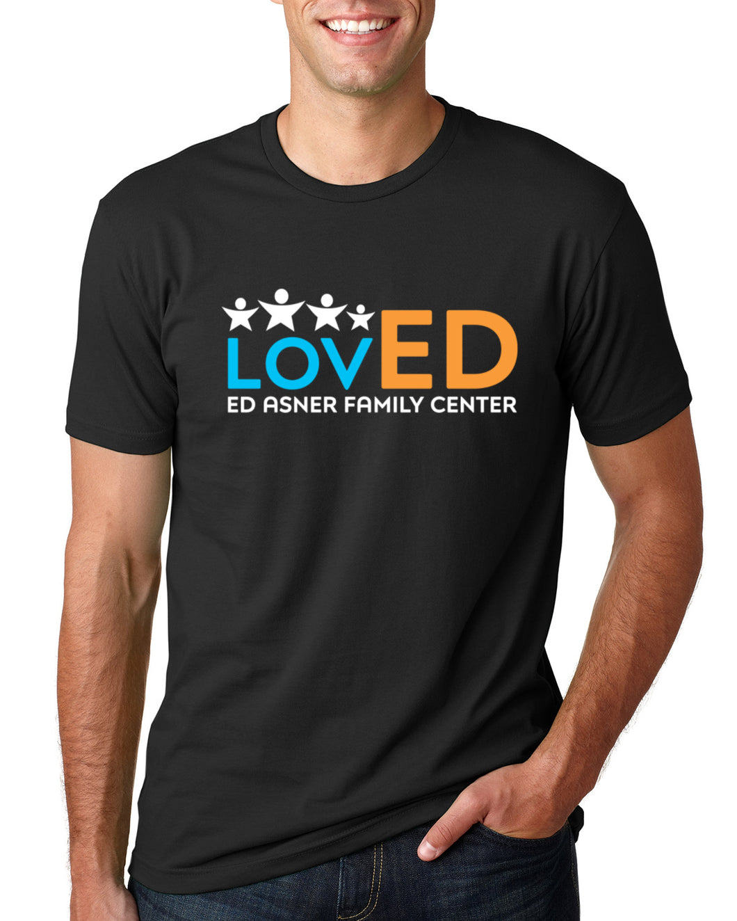 Ed Asner Family Center - LovED T-Shirt