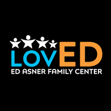 Load image into Gallery viewer, Ed Asner Family Center - LovED T-Shirt
