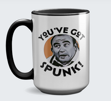 Load image into Gallery viewer, Ed Asner &quot;You&#39;ve Got Spunk!&quot; Custom Iconic Mug
