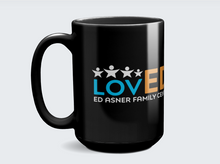 Load image into Gallery viewer, Ed Asner Family Center-LovED Mug
