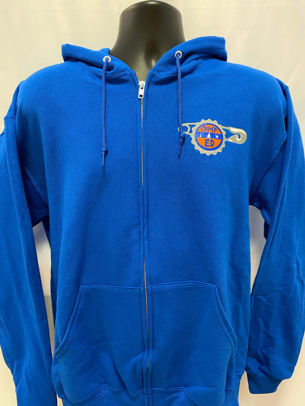 Camp ED - Summer 2021 Zip-up Hoodie