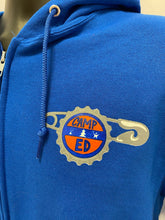 Load image into Gallery viewer, Camp ED - Summer 2021 Zip-up Hoodie
