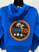 Load image into Gallery viewer, Camp ED - Summer 2021 Zip-up Hoodie
