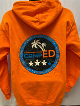 Load image into Gallery viewer, Camp ED - Summer 2021 Zip-up Hoodie
